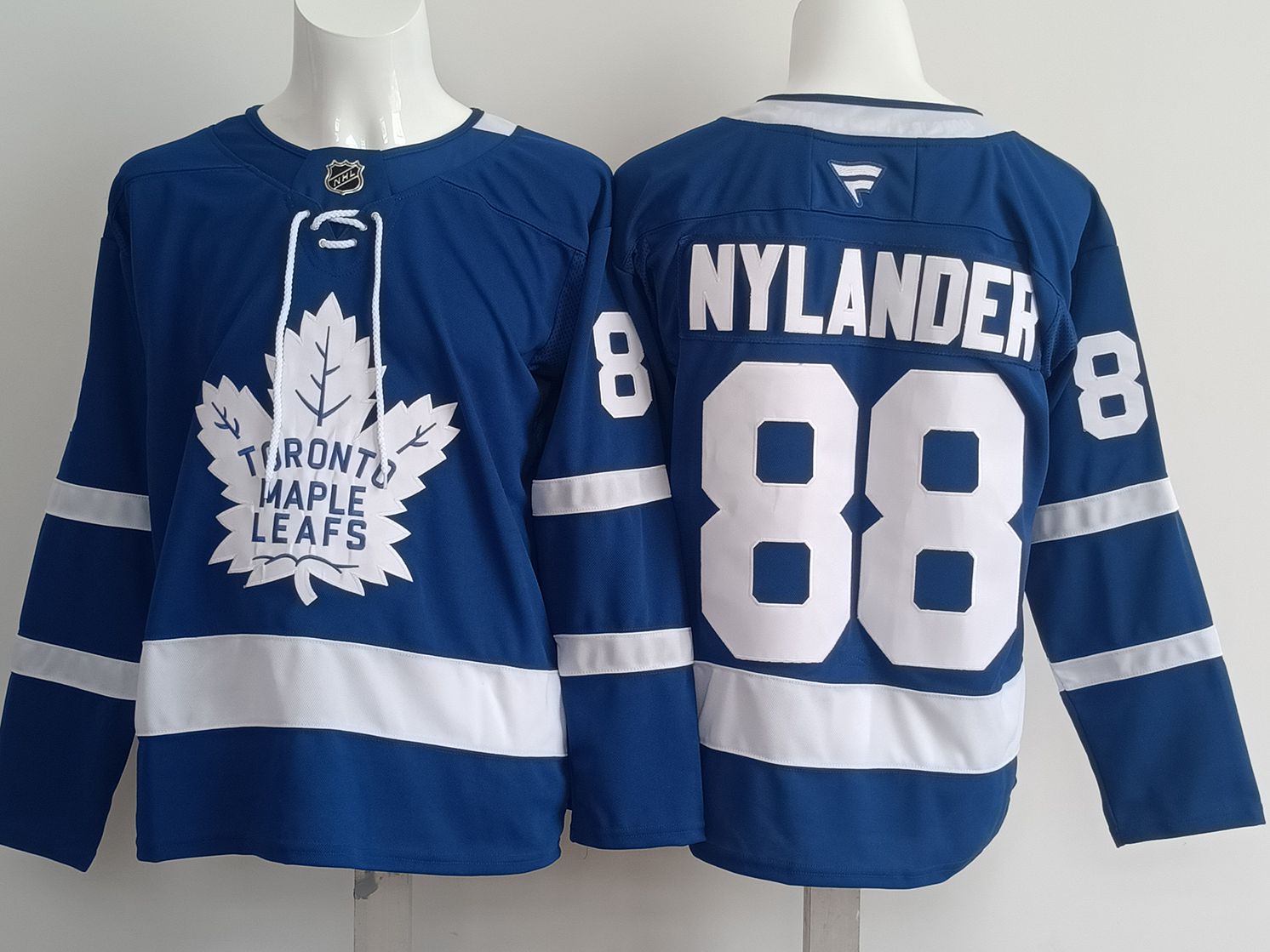 Men Toronto Maple Leafs #88 Nylander Blue 2025 Fanatics Home Premium NHL Jersey->detroit red wings->NHL Jersey
